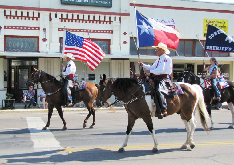 Gatesville parade